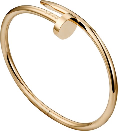 bracelet cartier le clou|cartier juste un clou price.